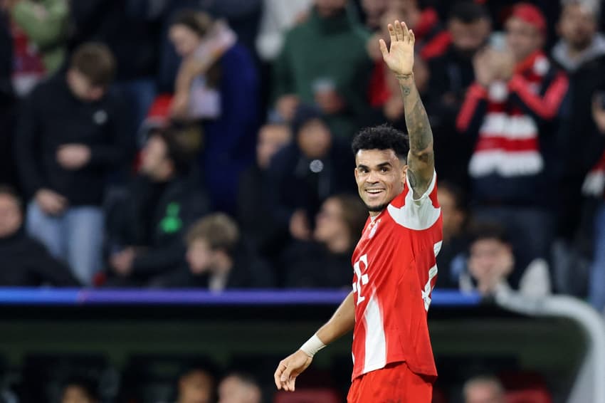 Pela Champions League, o Bayern de Munique derrotou o Club Brugge por 3 a 0 (Foto: Alexandra BEIER / AFP)