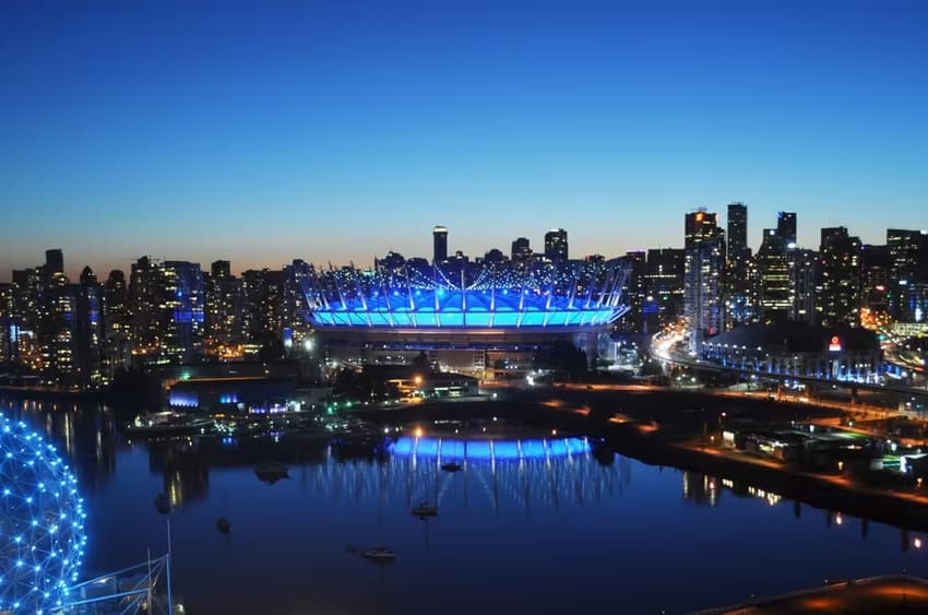 No Canadá, estádio de Vancouver receberá sete jogos da Copa do Mundo