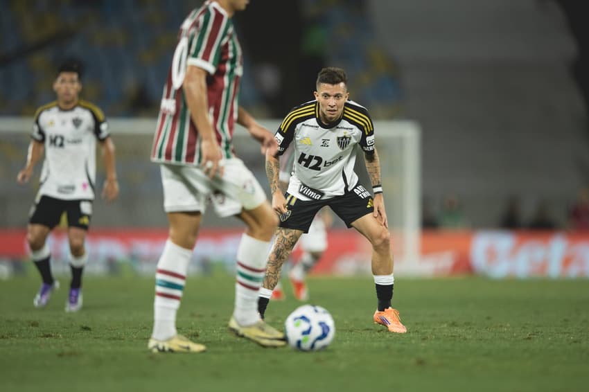 Partida contra o Fluminense.