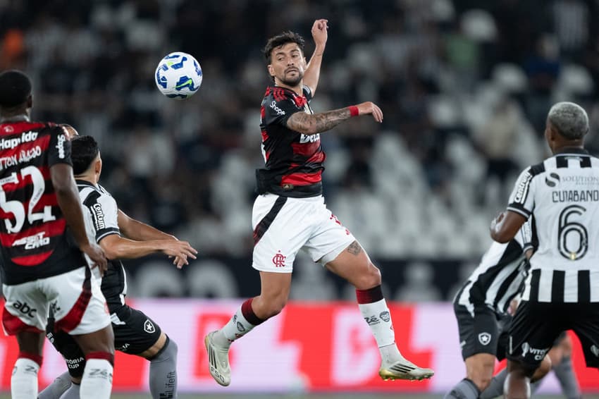 Botafogo foi derrotado em jogo pela 28ª rodada do Brasileiro (Foto: Jorge Rodrigues/AGIF)