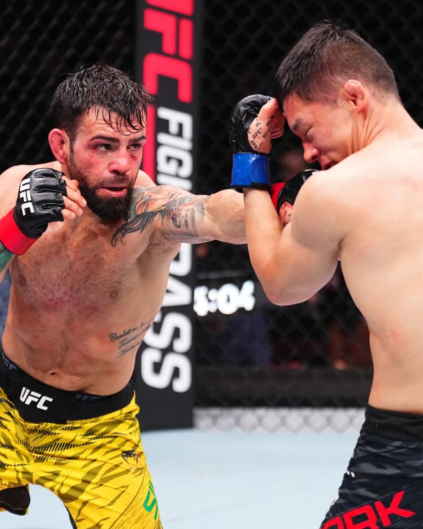 Bruno Bulldog encerrou má fase no UFC Vancouver