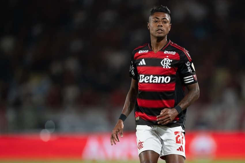 Bruno Henrique, do Flamengo, foi julgado pela Conmebol
