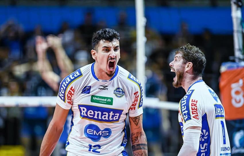 Bruno Lima pelo Campinas na temporada 24/25 (Foto: Reprodução/ Instagram)