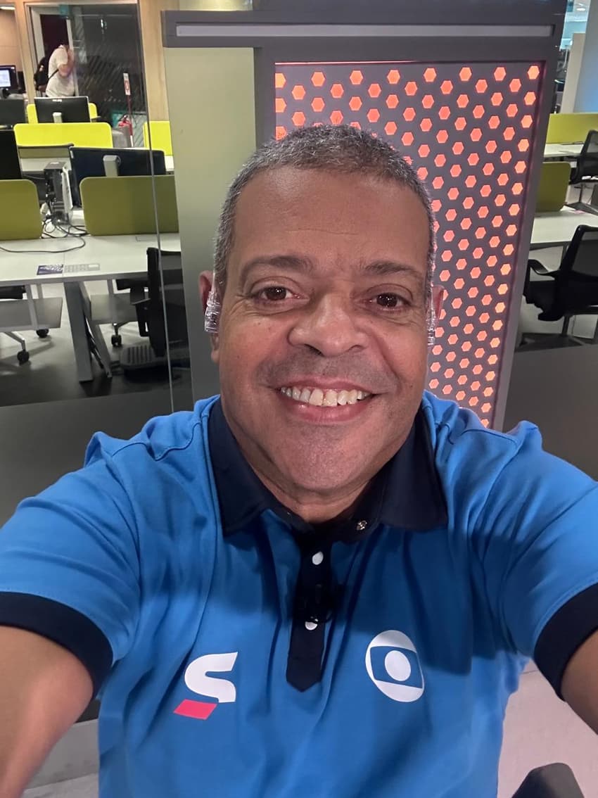 Marcelo Rodrigues estará na transmissão do Lance! (Foto: Acervo pessoal)