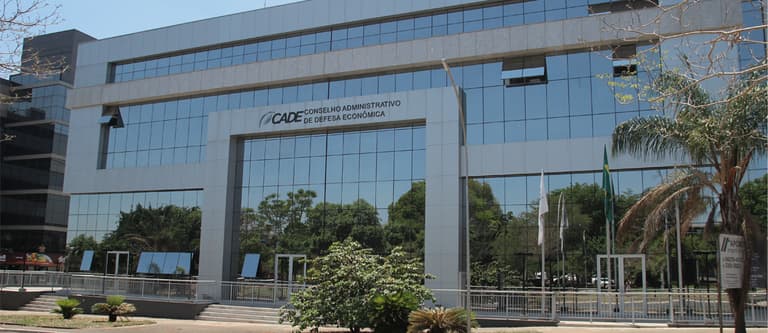 Sede do Conselho Administrativo de Defesa Econômica (Cade), em Brasília