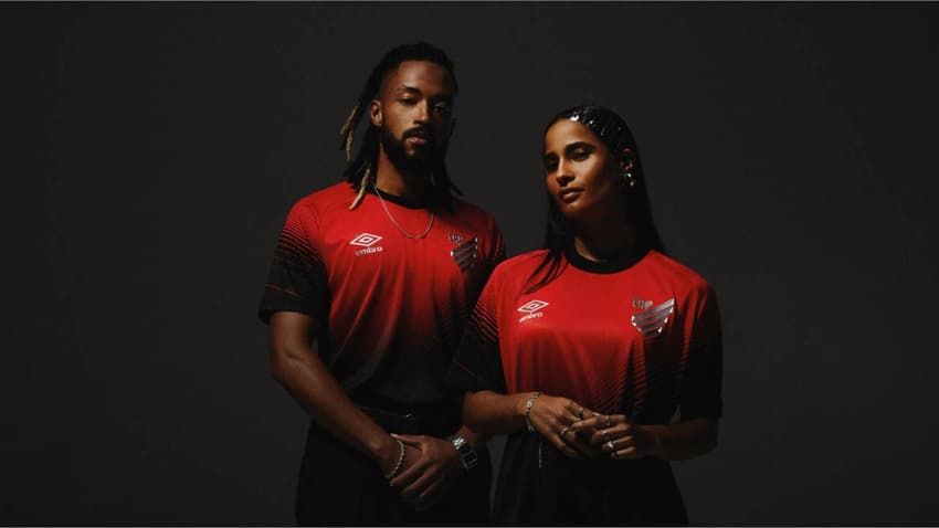 camisa Athletico 2025