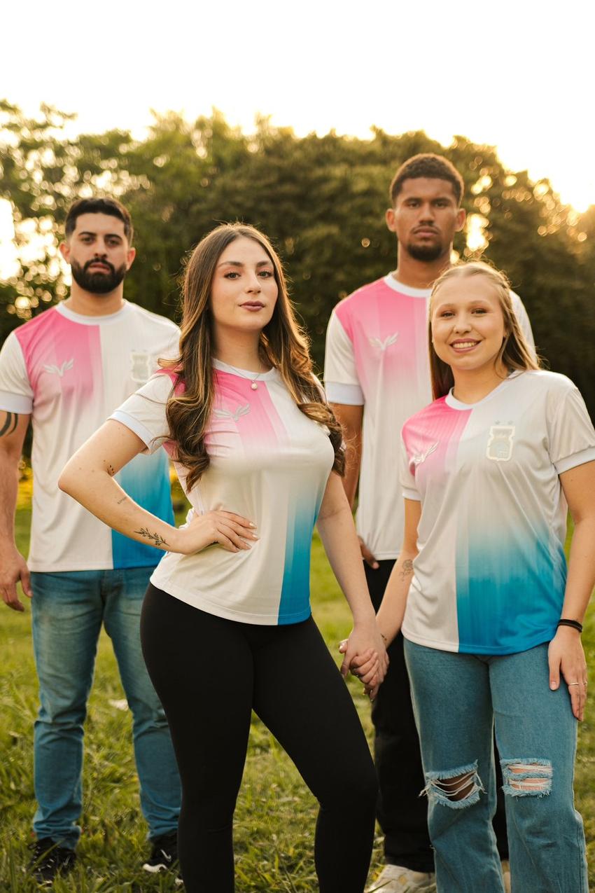 camisa Outubro Rosa Paraná Clube 2025