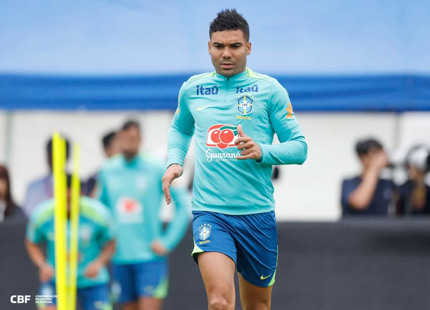 Casemiro é um dos líderes da Seleção Brasileira