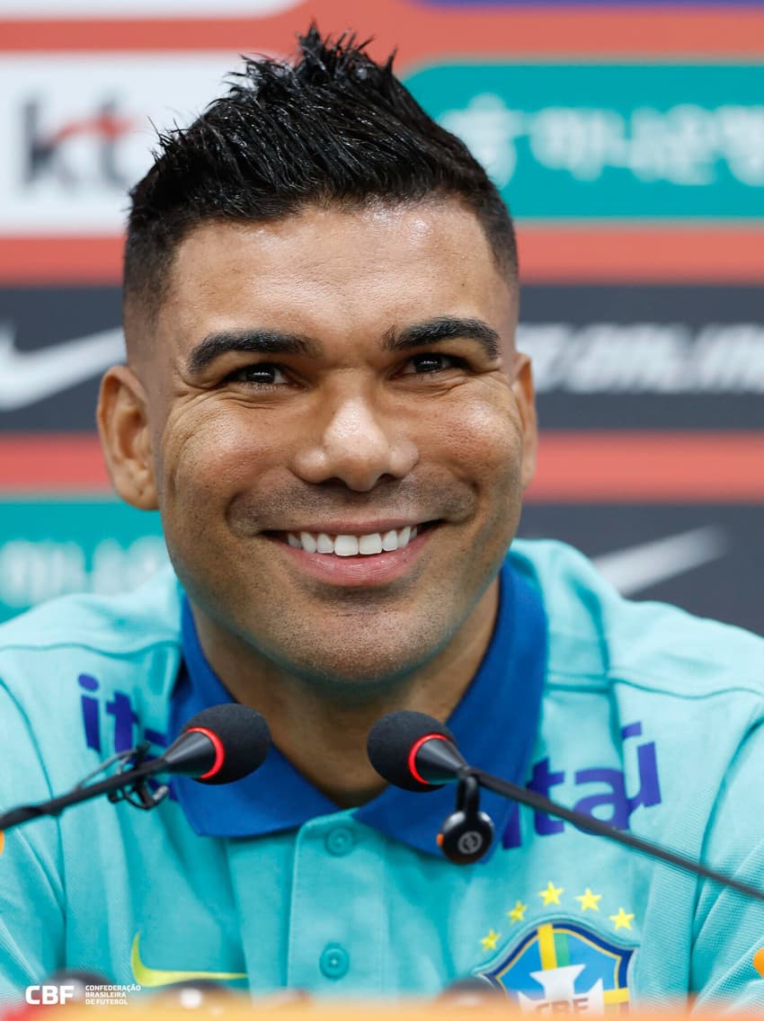 Casemiro, volante do Brasil