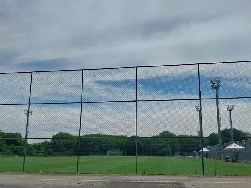 Campo do Cefan, que será usado pelo futebol feminino do Fluminense em 2026