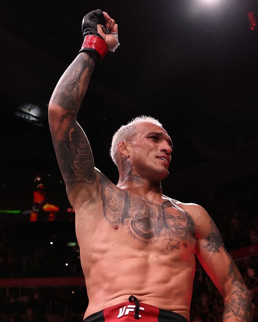 Do Bronx vence no UFC Rio (Foto: Reprodução Instagram UFC)