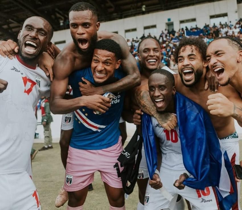 Cabo Verde está classificada à Copa do Mundo de 2026 (Foto: Reprodução/Instagram)