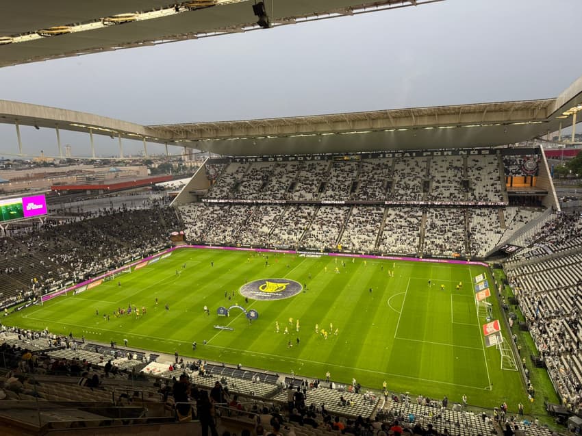 Neo Química Arena recebe Corinthians x Atlético-MG
