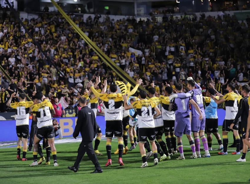 Criciúma briga pelo acesso na Série B (Foto: Celso da Luz / Criciúma)