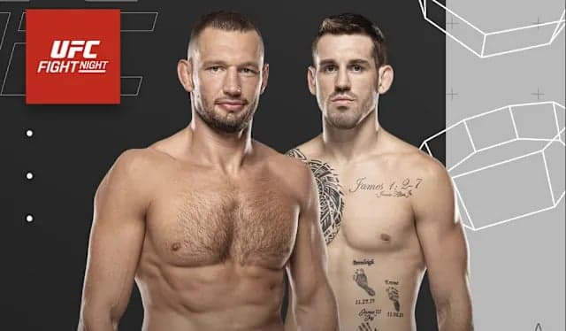 Card para De Ridder x Allen no UFC Vancouver (Foto: Reprodução/UFC)