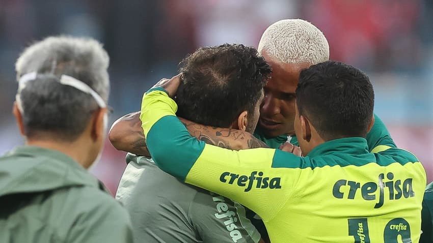 palmeiras flamengo libertadores