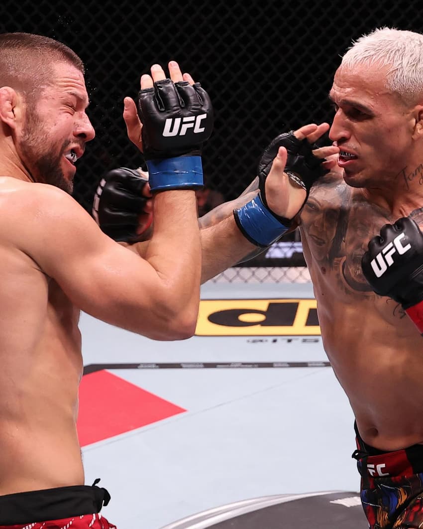 Do Bronx deu show no UFC Rio (Foto: Reprodução Instagram UFC)