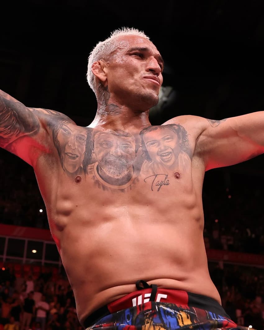 Do Bronx ganhou mais US$ 50 mil em bônus (Foto: Reprodução Instagram UFC)