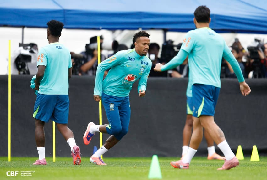 Eder Militão está de volta à Seleção Brasileira