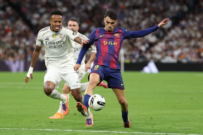 FBL-ESP-LIGA-REAL MADRID-BARCELONA
