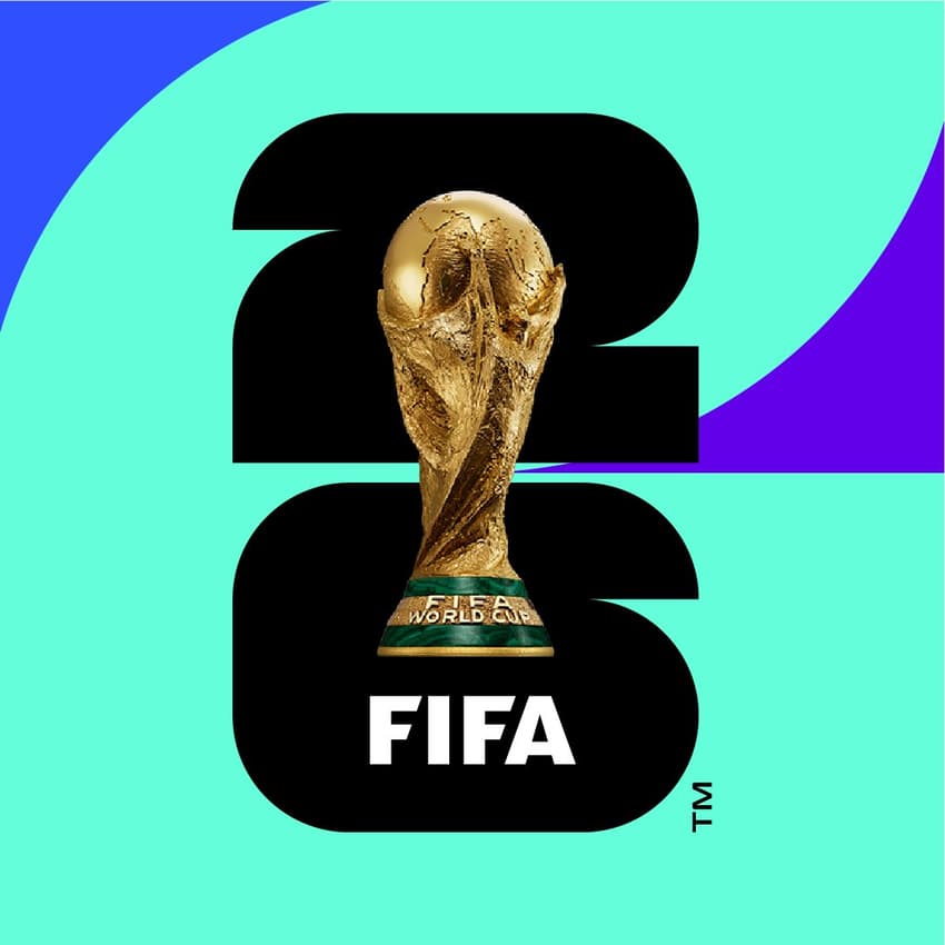 Emblema oficial da Copa do Mundo 2026