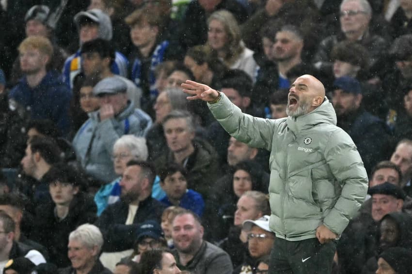 Enzo Maresca é treinador do Chelsea desde 2024 (Foto: Glyn KIRK / AFP)