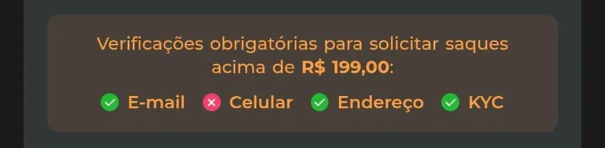 Sistema de verificações da casa que comprovam que a Esportiva bet é confiável.