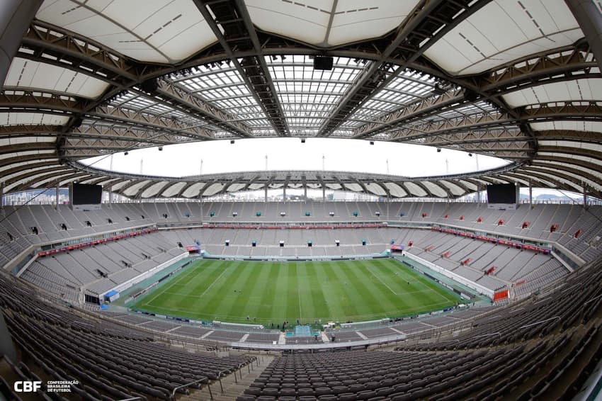 Treino desta quinta foi no Seul World Cup Stadium, palco de Coreia do Sul x Brasil
