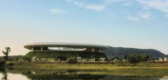 Estádio Guadalajara, uma das sedes da Copa do Mundo de 2026