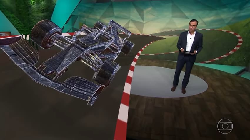 F1 é destaque no Fantástico, da TV Globo, em 2020 (Foto: Reprodução / Youtube)