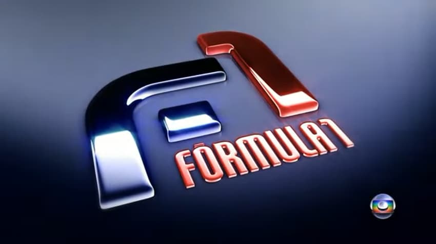 Marca da Fórmula 1 na Globo (Foto: Reprodução)