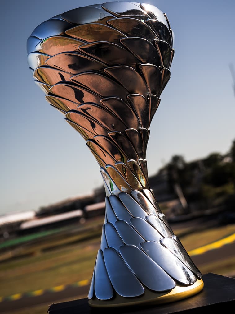 Troféu do Grande Prêmio de São Paulo de F1 (Foto: Divulgação / F1 São Paulo)