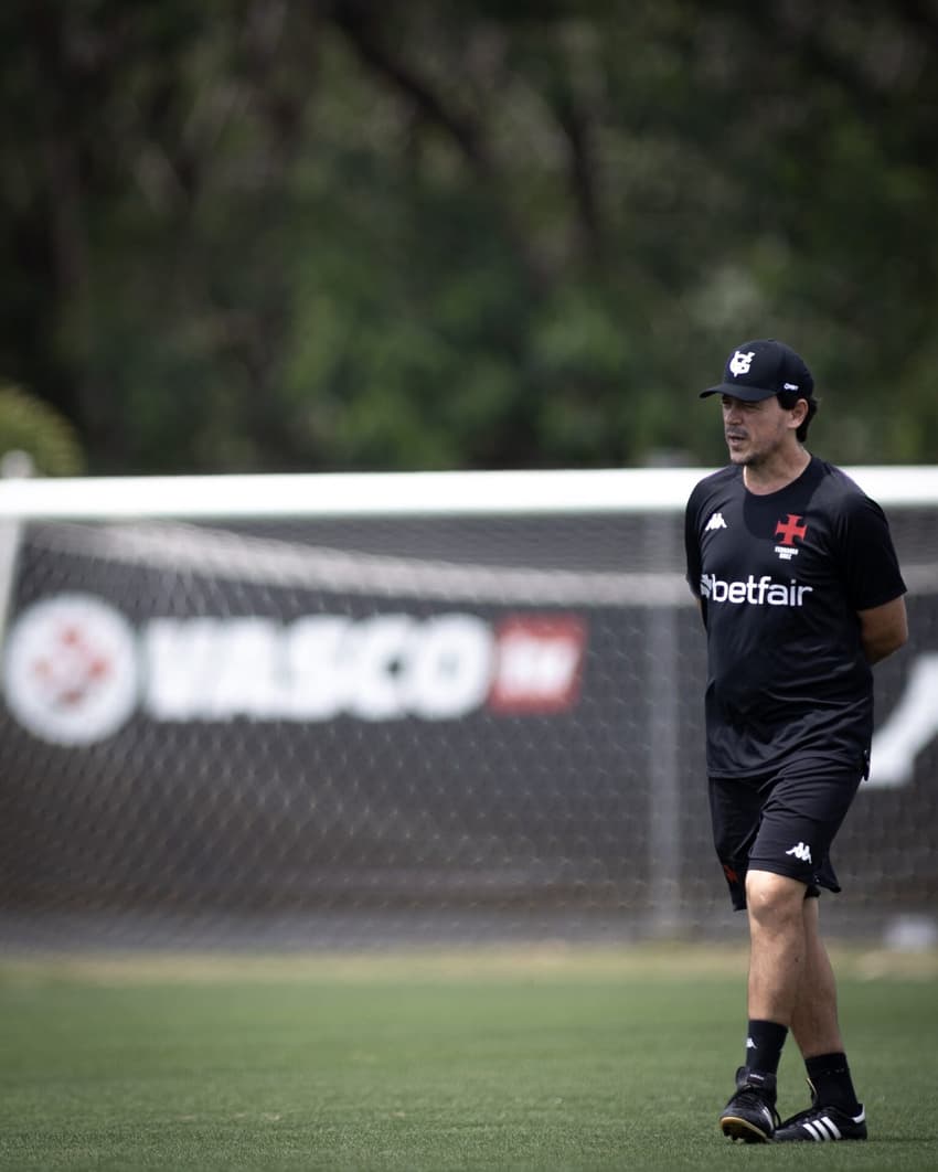 Fernando Diniz, técnico do Vasco