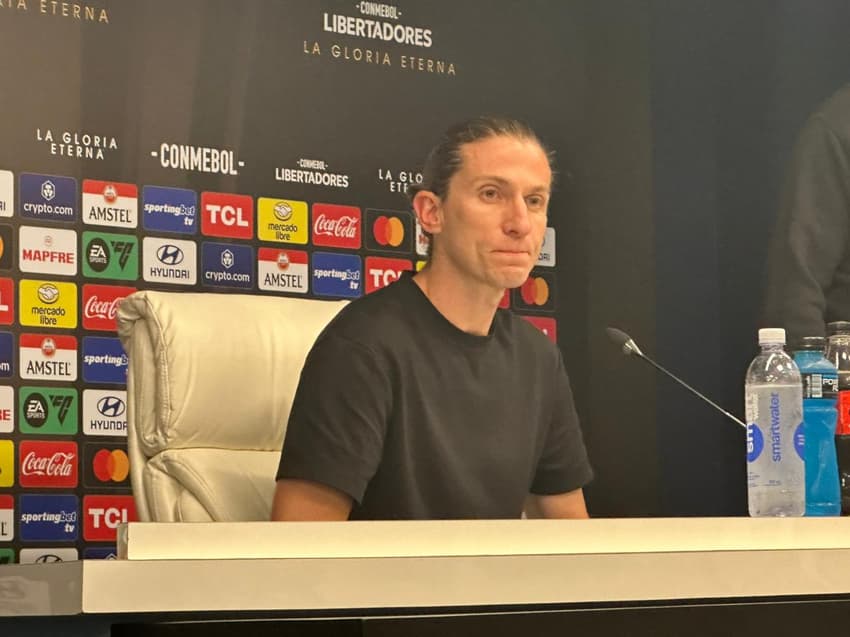 Filipe Luis Flamengo Libertadores