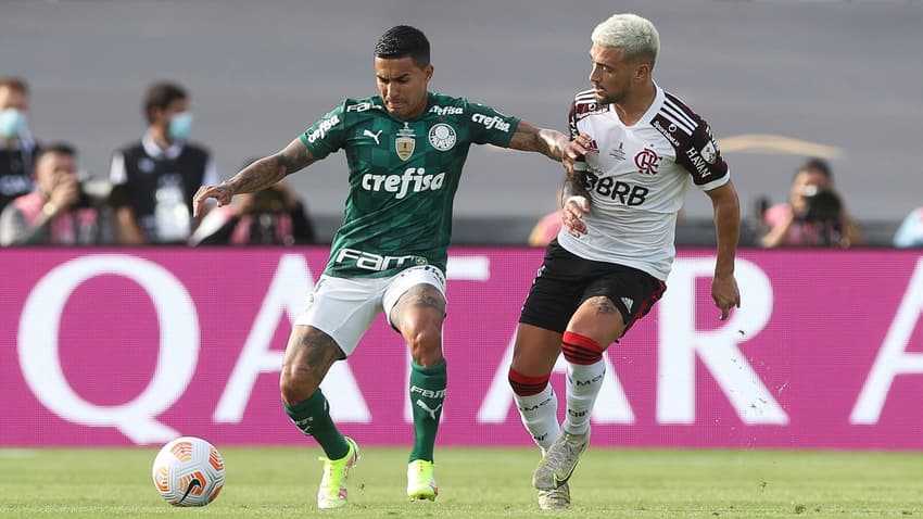 flamengo palmeiras libertadores