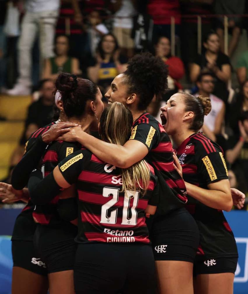Flamengo vence na estreia da Superliga 25/26 (Foto: Mariana Sá/ CRF)