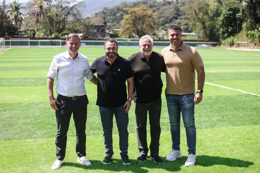 Fluminense fará 'showcase' em parceria com empresa de intercâmbios para os EUA