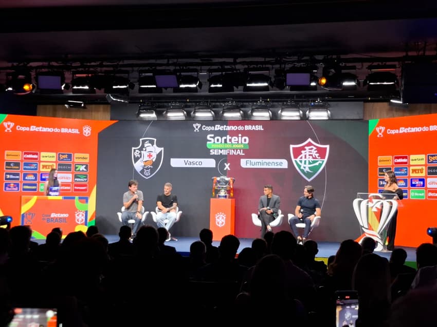 CBF definiu mandos de campo da Copa do Brasil por sorteio