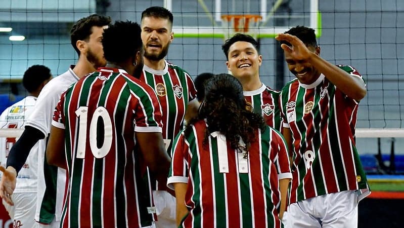 Fluminense está classificado para a Superliga B (Foto: Arquivo pessoal)