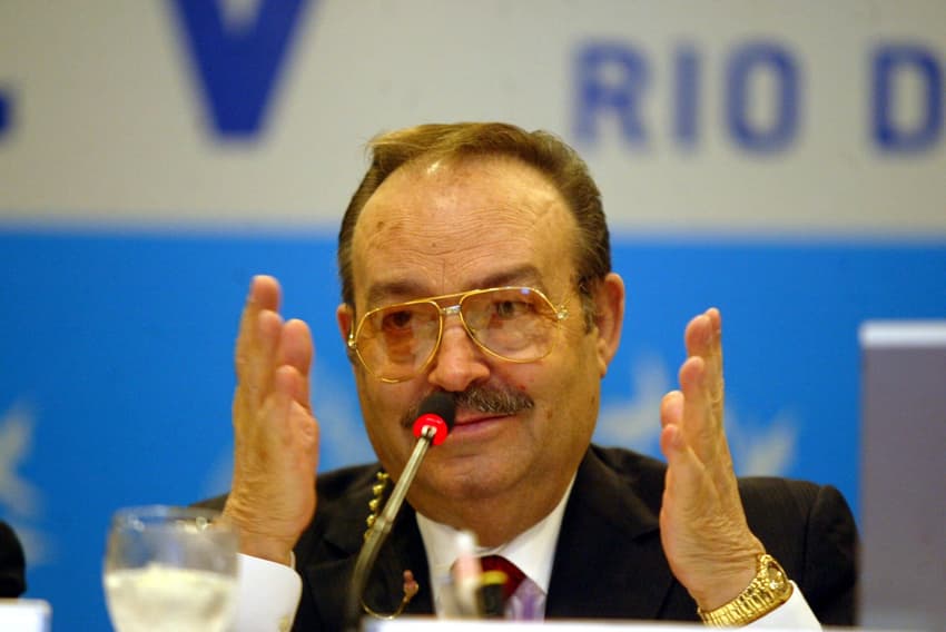 Rio de Janeiro; Brasil; Barra; 10/07/2007; Geral; Pan 2007. Assembleia Geral da Odepa, presidente da Odepa Mario Vazquez Rana; Foto de Gilvan de Souza/Lancepress;