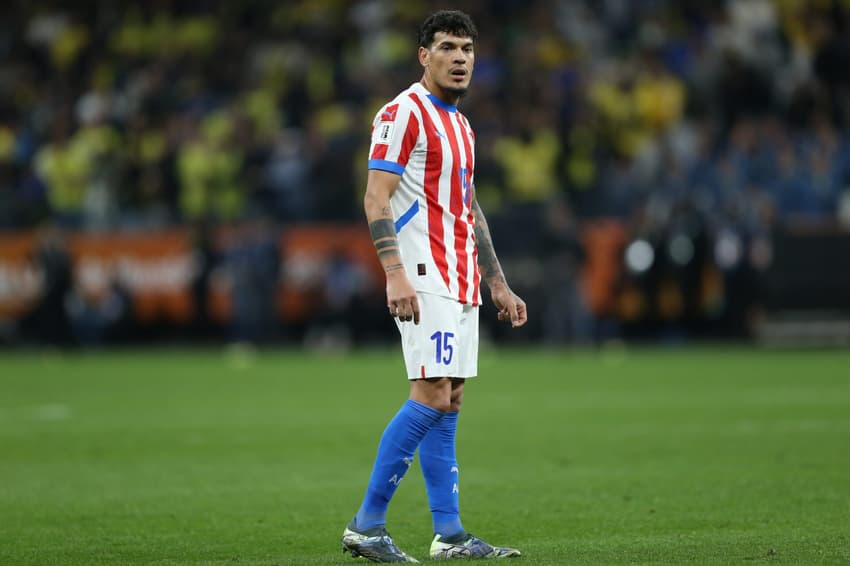 gustavo gomez paraguai