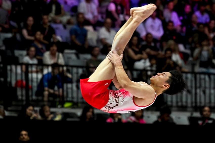 Daiki Hashimoto conquistou a medalha de ouro em Jacarta