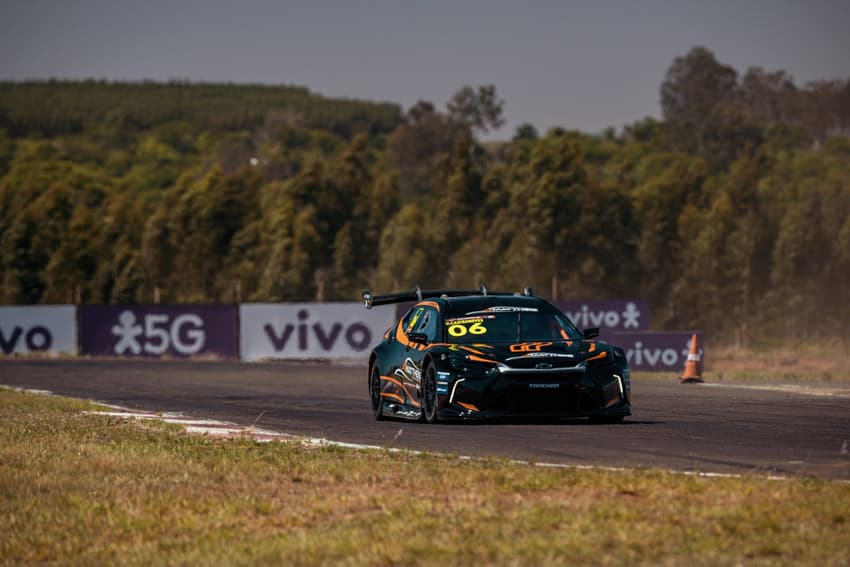 Pneus são incógnita em Campo Grande (Foto: Marcelo Machado de Melo / BRB Stock Car)