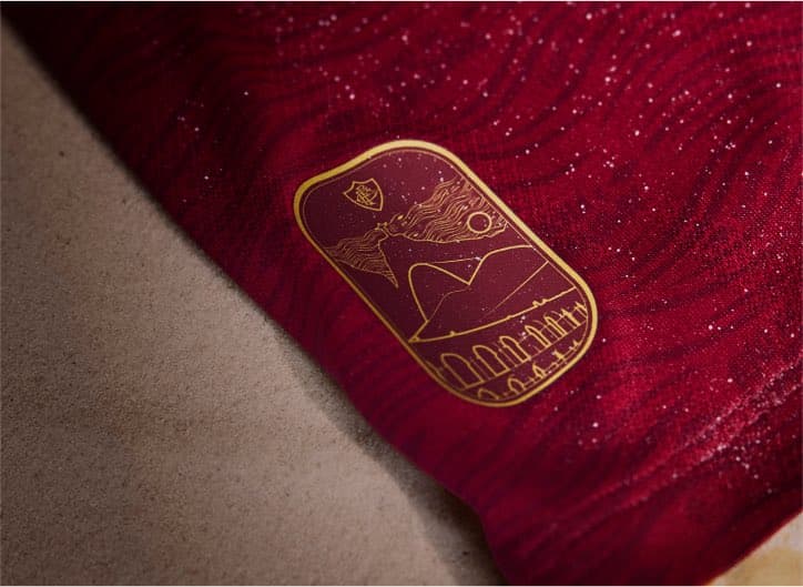 Detalhes da nova terceira camisa do Fluminense (Foto: Divulgação)
