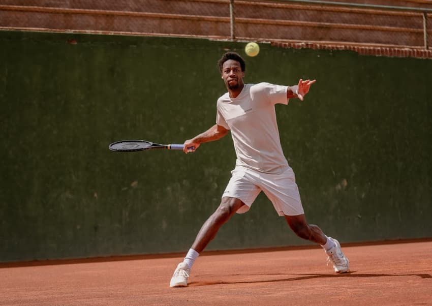 O francês Gael Monfils é embaixador da Decathlon (Divulgação)