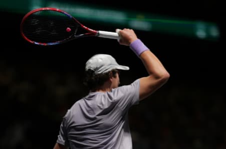 João Fonseca na vitória na estreia em Paris (Divulgação)