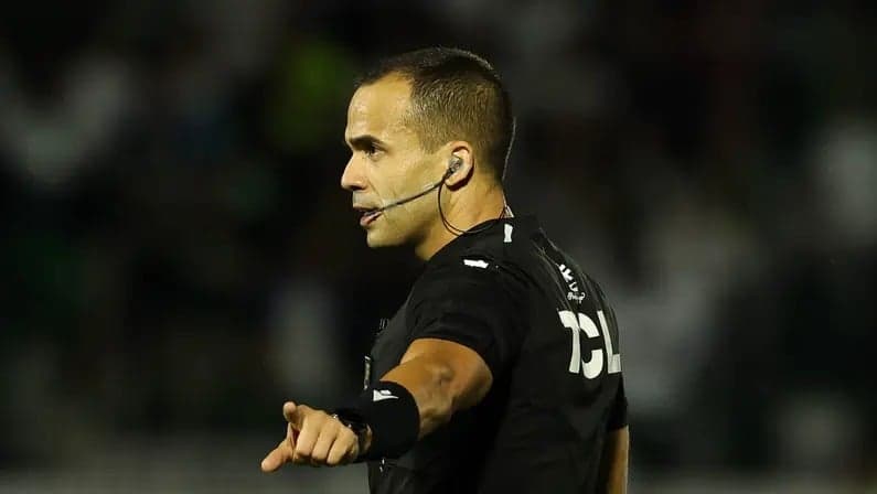 Alex Gomes Stefano apitará jogo entre Botafogo e Flamengo (Foto: Cesar Greco/Palmeiras)