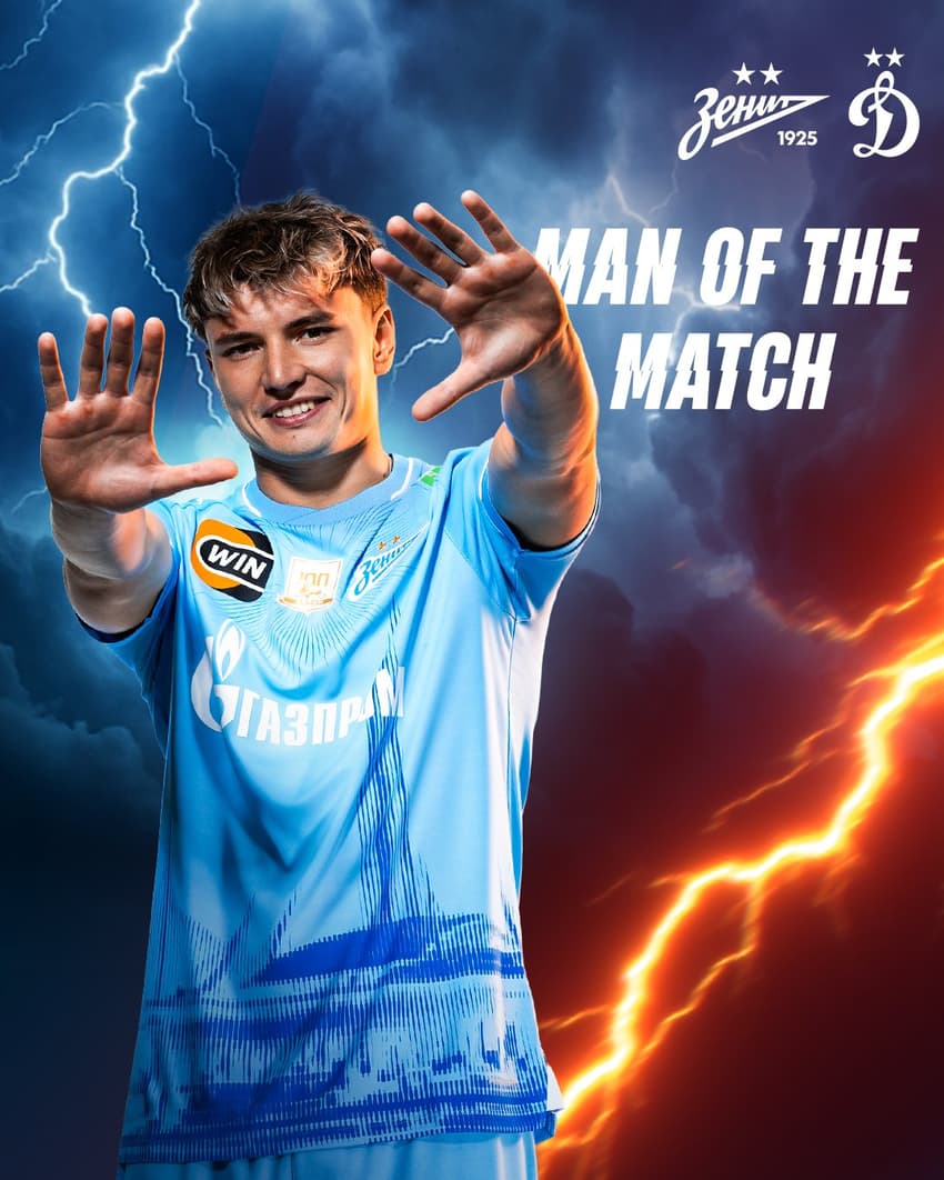 Três dias após tentativa de sequestro, Andrei Mostovoy é eleito melhor da partida (Foto: Reprodução/Zenit)