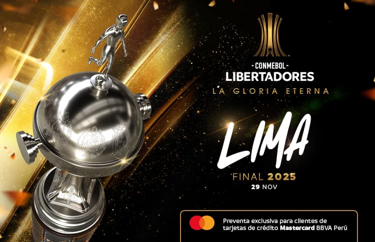 CONMEBOL anuncia pré-venda de ingressos para a final da Libertadores entre Palmeiras e Flamengo (Foto: Divulgação)