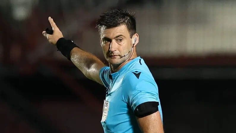 Jonathan Benkenstein Pinheiro apitará Mirassol x Botafogo (Foto: Cesar Greco/Palmeiras)